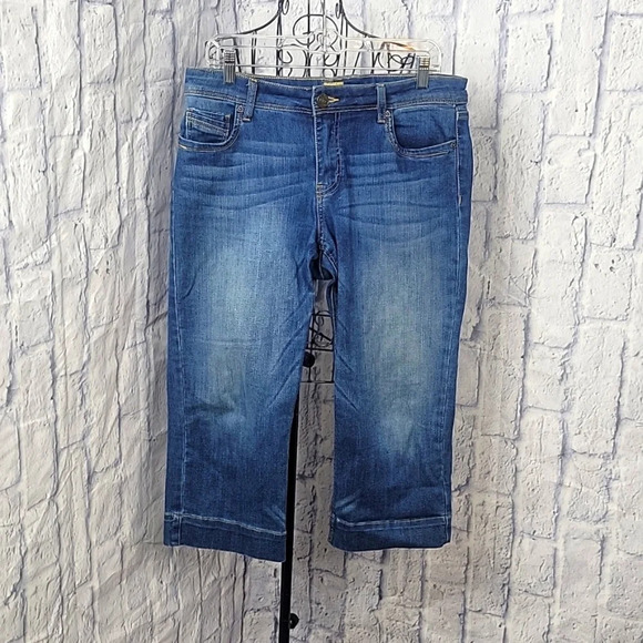KUT FROM THE KLOTH Capri Women's‎ Jeans Size 10 - Picture 1 of 13